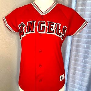 Angels MLB jersey women’s size medium